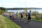Kielder Marathon, 2017 Kielder Marathon and Half Marathon. Photo:  David T. Hewitson/Sports for All Pics